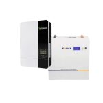 5KVA / 5000W MPPT GROWATT Hybrid Inverter Combo + 5.43kWh SVOLT Lithiu