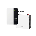 5KVA Growatt Hybrid Inverter (SNA5000) MPPT / Dyness 5.12kWh Lithium B