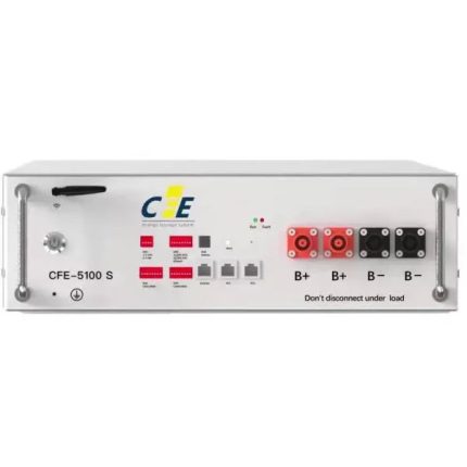CFE Battery Lithium Ion 5.12kWh 51.2V 100Ah