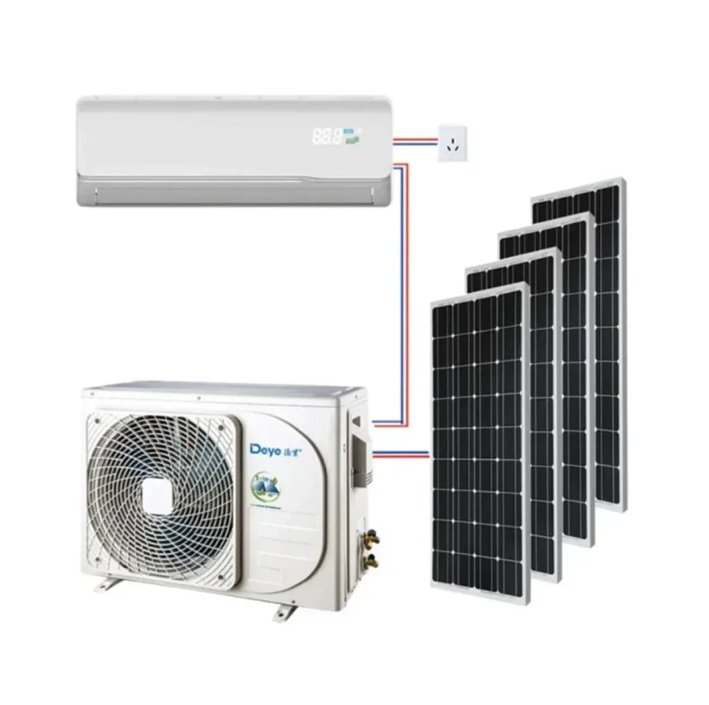 Deye 12000BTU Hybrid 4100W Solar Air Conditioner Deye 12000BTU Hybrid 4100W Solar Air Conditioner