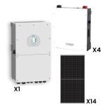 Deye 12kW Solar, Inverter & Battery Combo Deal – 1 X Deye 12kW Inverte