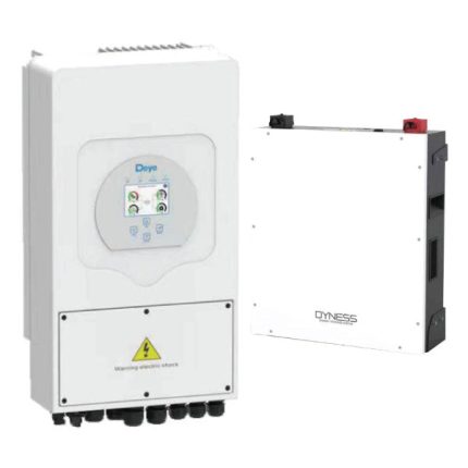 Deye 5kW Inverter & Battery Combo Deal – 1 X Deye 5kW Inverter & 1 X D