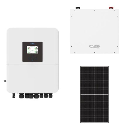 Deye 5kW Solar, Inverter & Battery Combo Deal – 1 X Deye 5kW Inverter,