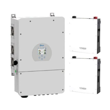 Deye 8kW Inverter & Battery Combo Deal – 1 X Deye 8kW Inverter & 2 X D
