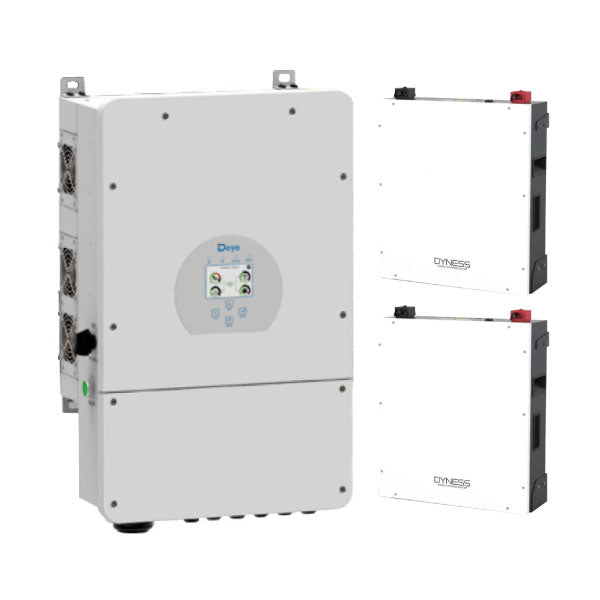 Deye 8kW Inverter & Battery Combo Deal – 1 X Deye 8kW Inverter & 2 X D Deye 8kW Inverter & Battery Combo Deal – 1 X Deye 8kW Inverter & 2 X D