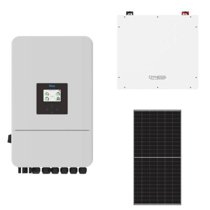 Deye 8kW Solar, Inverter & Battery Combo Deal – 1 X Deye 8kW Inverter,