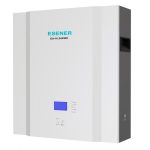 Esener 51.2V 200Ah 10.24kWH LiFePo4 Lithium Wall Mounted Battery (incl