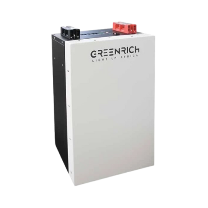 GREENRICH 4.96KWH WM5000 Wall Mounting Lithium LifePO4 Battery 1.5C –