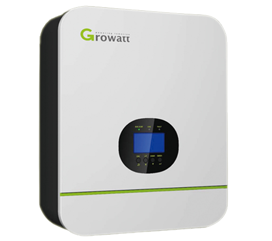 Growatt SPF 3000TL HVM-24 3kVA-3kW 24V Hybrid Inverter with WiFi Growatt SPF 3000TL HVM-24 3kVA-3kW 24V Hybrid Inverter with WiFi