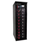 HUBBLE HV-512 Battery Rack – 512V / 51.2KW (10 Packs of 16 Cell LiFePO