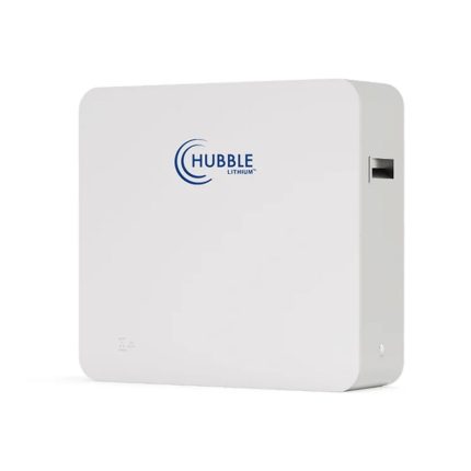 Hubble Lithium AM-10+ PLUS 10kWh 51.2V LifePO4 Battery – 10 Year UNLIM