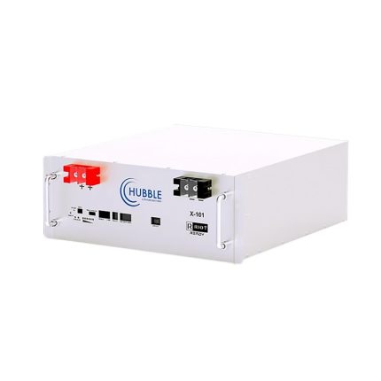 Hubble X-101 51V 5.5kW Lithium Li-Ion Battery – Warranty – 10 Years /