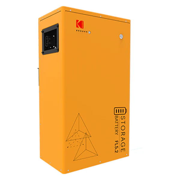 Kodak FL5.2 5.12kWh 48V Lithium Battery Kodak FL5.2 5.12kWh 48V Lithium Battery