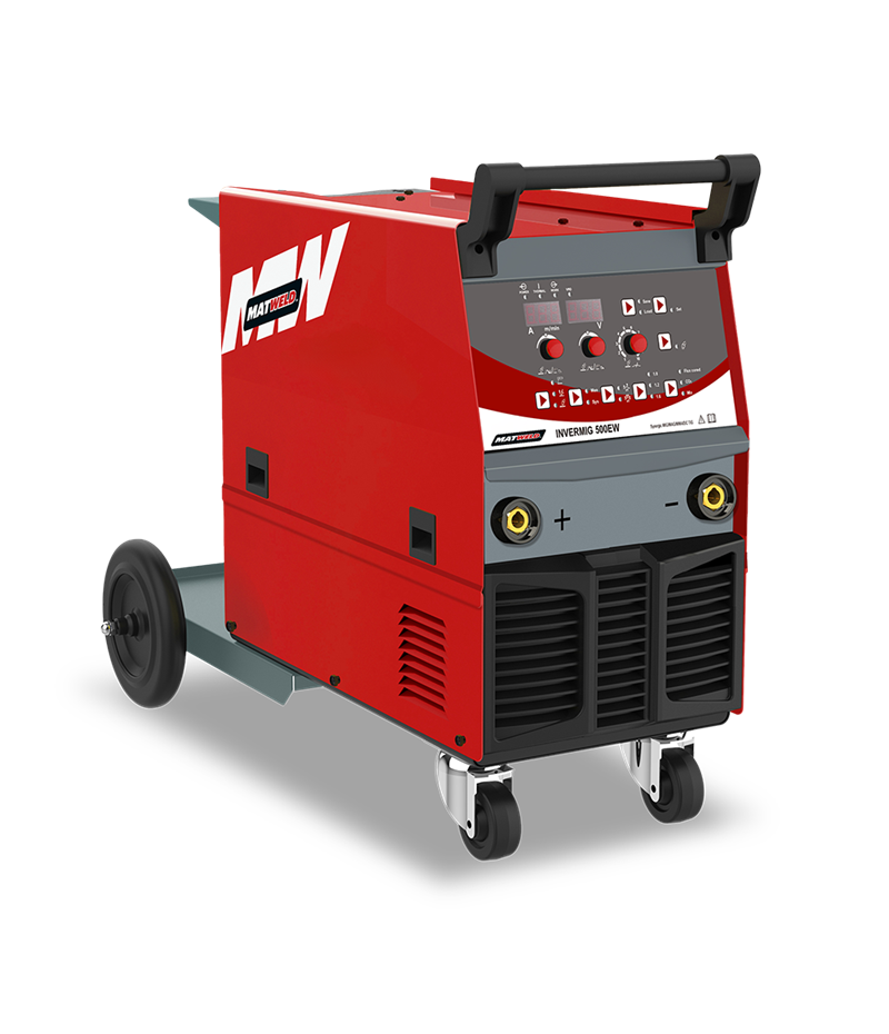 Matweld Welder Invermig 500A S/Feed 380 Matweld Welder Invermig 500A S/Feed 380