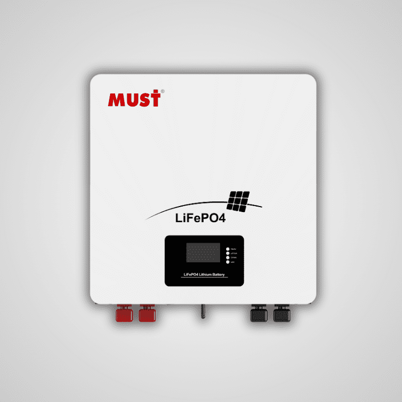 MUST 2.56KWH 100AH LITHIUM 24V BATT + IN BUILT WIFI MUST 2.56KWH 100AH LITHIUM 24V BATT + IN BUILT WIFI