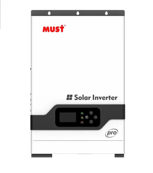 Must 5.2KVA 5000w Pro 100A MPPT Hybrid Inverter (PV18-5248 PRO) Must 5.2KVA 5000w Pro 100A MPPT Hybrid Inverter (PV18-5248 PRO)