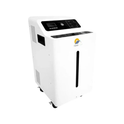 Navasolar 1.5kW Trolley Inverter with 1.28kWh Lithium Battery LiFePO4