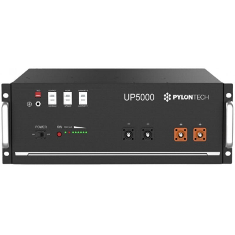 Pylontech UP5000 100Ah 4.8kWh 48V Li-Ion Battery Pylontech UP5000 100Ah 4.8kWh 48V Li-Ion Battery