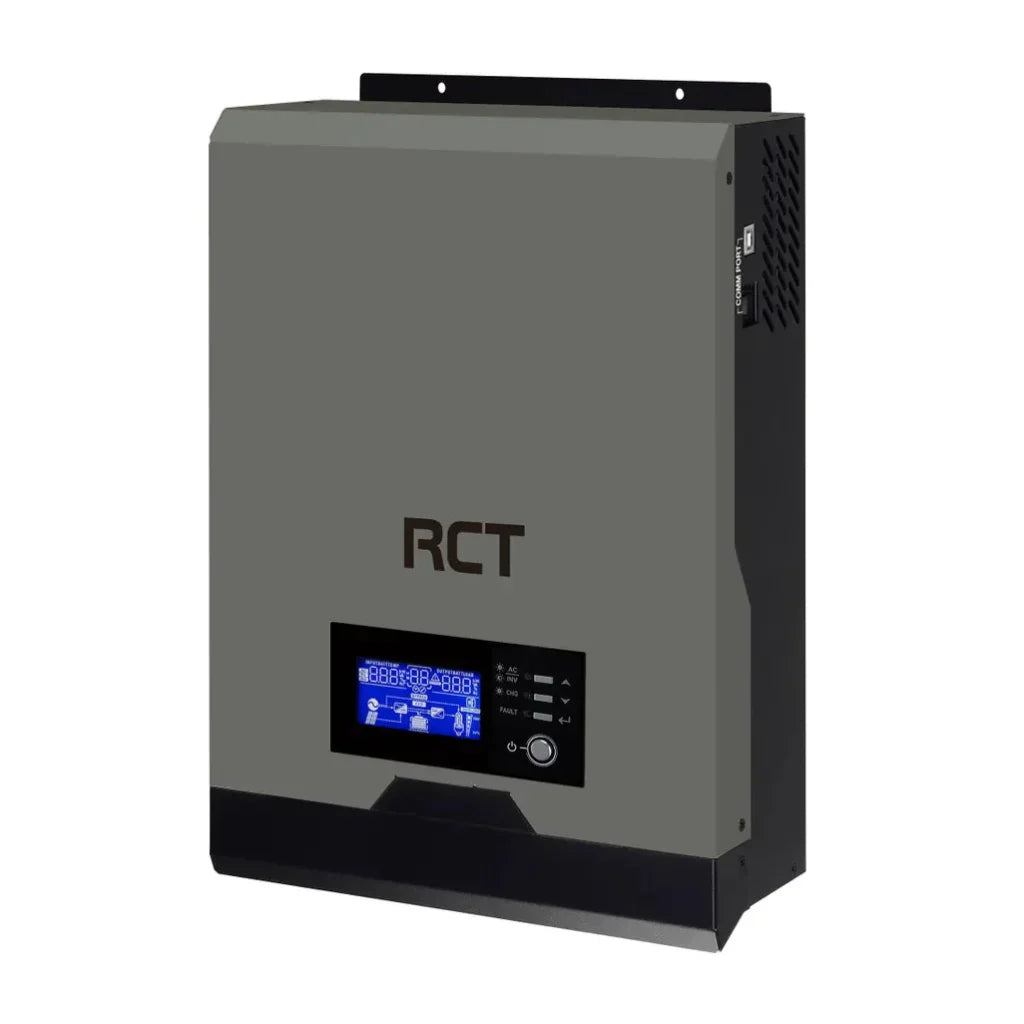 RCT Axpert VM 1K12 1kVA 1kW 12V Hybrid Inverter RCT Axpert VM 1K12 1kVA 1kW 12V Hybrid Inverter