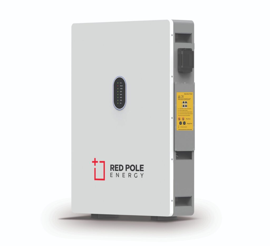 Red Pole Energy Vital 10 51.2V 200Ah 10.24kWh LiFeP04 Battery Red Pole Energy Vital 10 51.2V 200Ah 10.24kWh LiFeP04 Battery
