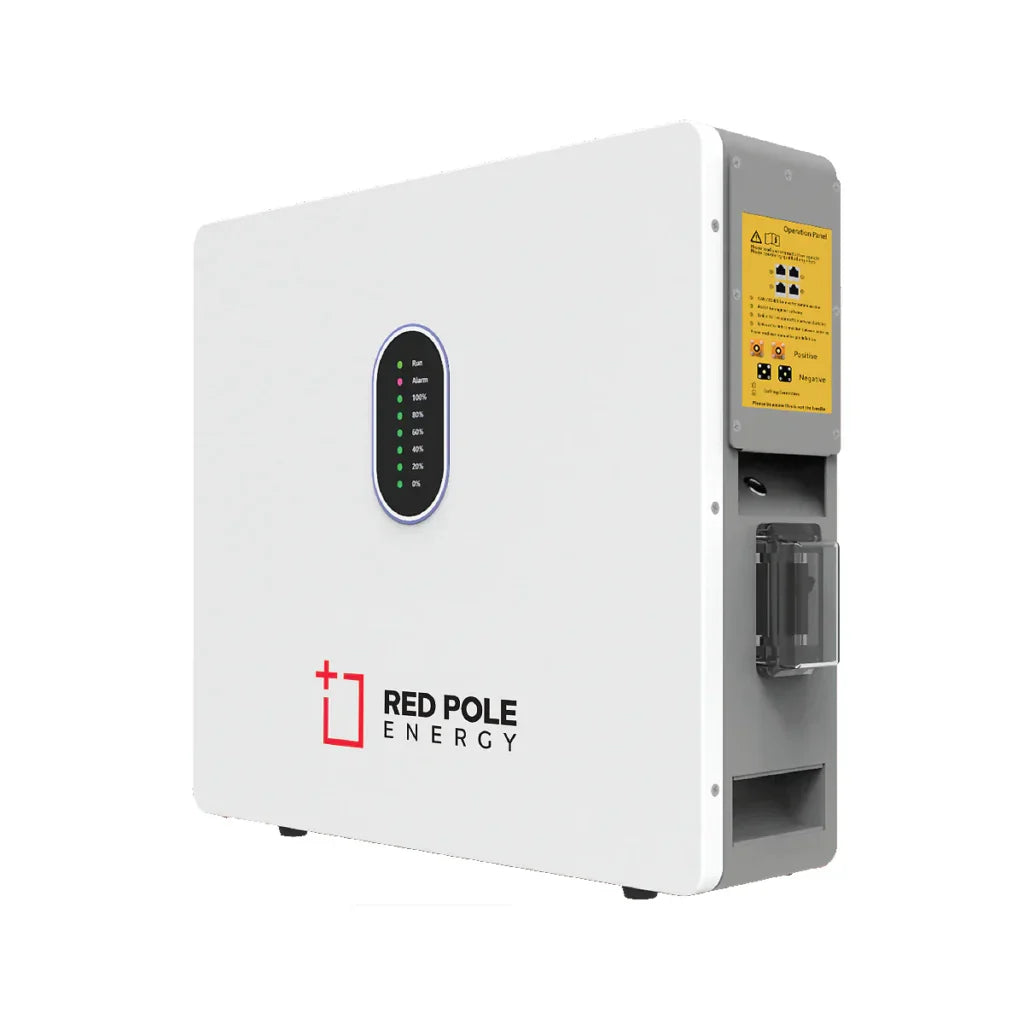 Red Pole Energy Vital 5 51.2V 100Ah 5.12kWh LiFeP04 Battery Red Pole Energy Vital 5 51.2V 100Ah 5.12kWh LiFeP04 Battery