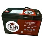 REVOV 100Ah 12.8V 12V Lithium-ion (LiFePO4) Battery – FIRST LIFE / 1.2