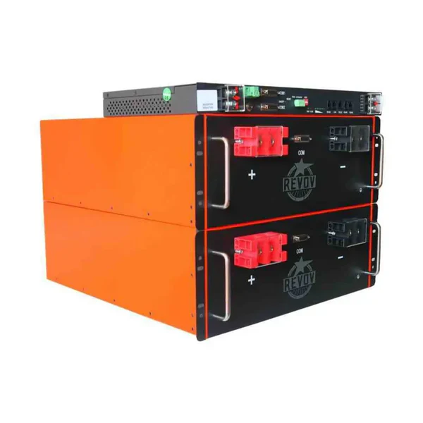 REVOV LiFe 220Ah 11.2kWh LiFePO4 Battery REVOV LiFe 220Ah 11.2kWh LiFePO4 Battery