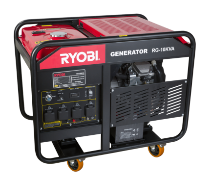 Ryobi 4-Stroke Generator RG-10Kva