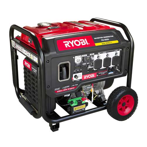 RYOBI RG-9000i 9KVA INVERTER GENERATOR RYOBI RG-9000i 9KVA INVERTER GENERATOR