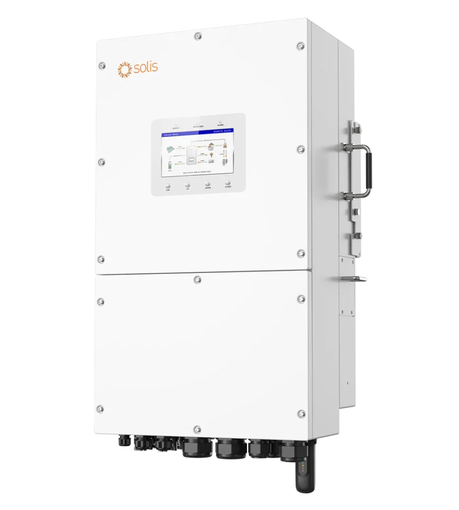 Solis S6 12kW Single Phase Low Voltage Hybrid Inverter Solis S6 12kW Single Phase Low Voltage Hybrid Inverter
