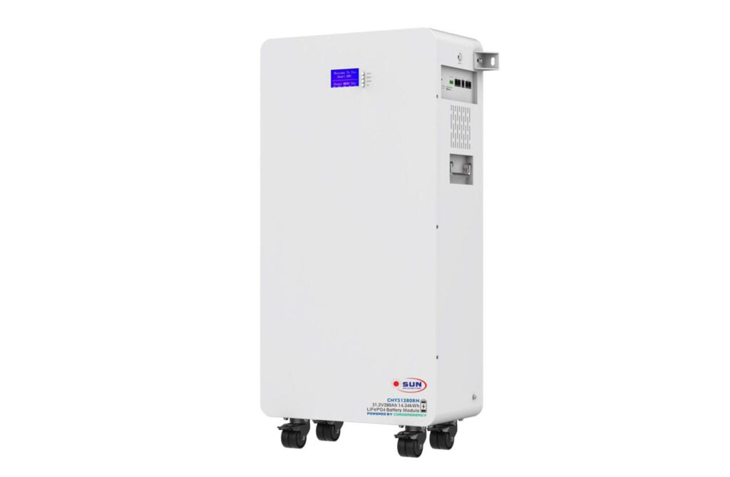 SUN SOLAR 24V 100Ah 2.56 kWh A-Grade Lithium Battery With BMS CNN2510R SUN SOLAR 24V 100Ah 2.56 kWh A-Grade Lithium Battery With BMS CNN2510R