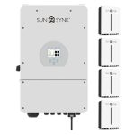 Sunsynk 16kW Inverter & Battery Combo Deal – 1 X Sunsynk 16kW Inverter