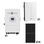 Sunsynk 16kW Solar, Inverter & Battery Combo Deal – 1 X Sunsynk 16kW I