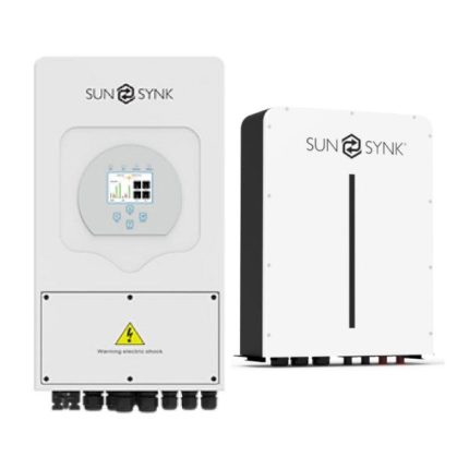 SUNSYNK 5kW Inverter & Battery Combo Deal – 1 X SUNSYNK 5kW Inverter &