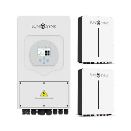 SUNSYNK 8kW Inverter & Battery Combo Deal – 1 X SUNSYNK 8kW Inverter &