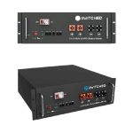 Switched | 5.1KWh Lithium Ion Phosphate (LiFePO4 ) Battery for Power