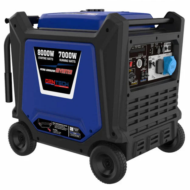 Trade Professional – TP 8000 4S – 7.5kW 16HP 9.4kVA Petrol Gen Set. Trade Professional – TP 8000 4S – 7.5kW 16HP 9.4kVA Petrol Gen Set.