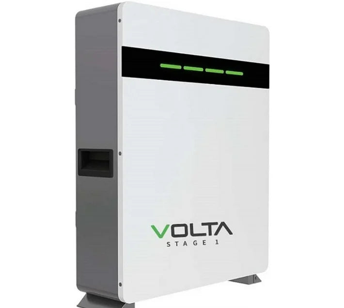 VOLTA: Battery Lithium Ion STAGE 1 5.12KWH 51.2V 100AH (Volta-Stage-1) VOLTA: Battery Lithium Ion STAGE 1 5.12KWH 51.2V 100AH (Volta-Stage-1)