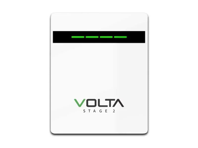 VOLTA: Battery Lithium Ion STAGE 1 5.12KWH 51.2V 100AH VOLTA: Battery Lithium Ion STAGE 1 5.12KWH 51.2V 100AH