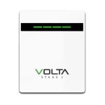 VOLTA: Battery Lithium Ion STAGE 2 – 7.68 KWH 51.2V 100AH (Volta-Stage