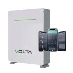 Volta Stage 3 10.24kWh LiFePO4 Battery – NEW GEN with Wifi – (Volta-St